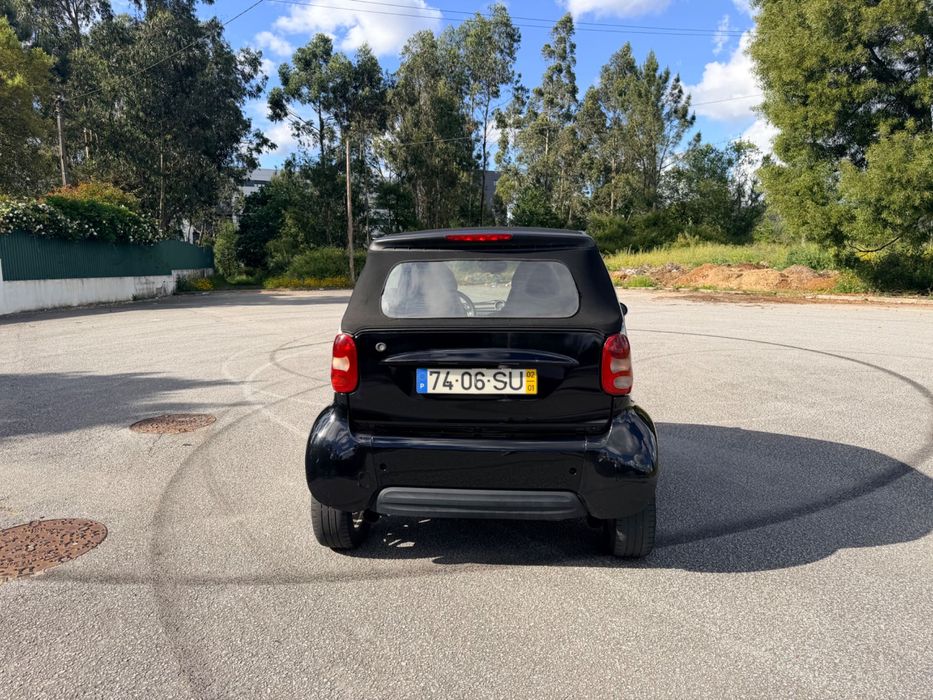 Smart Cabrio Passion