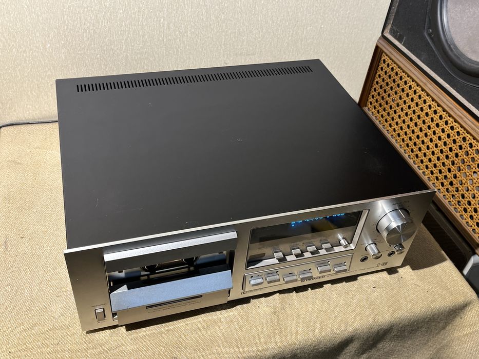 Высококачественная кассетная дека PIONEER CT-F850 (3 головки/2 тонвала