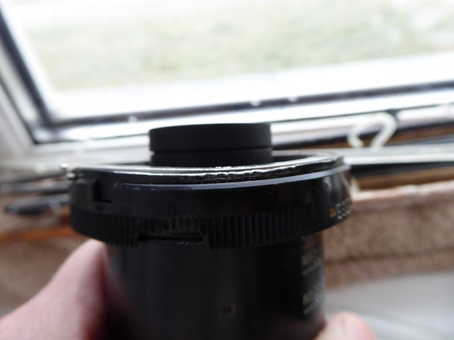 Obiektyw Typu zoom TAMRON 80-210mm 1:3,8 Japan