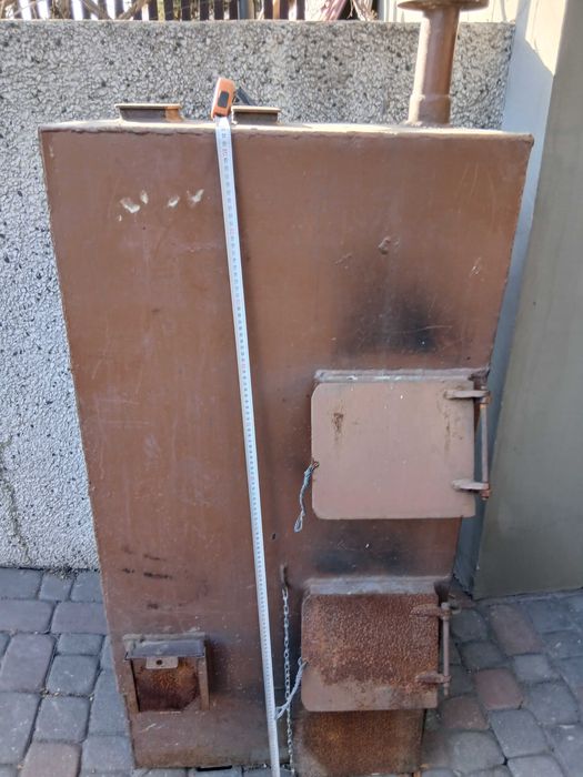 Piec stalowy używany