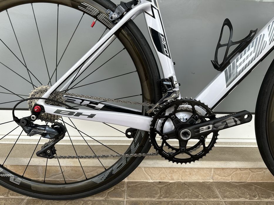 Bicicleta de estrada - Rodas em carbono