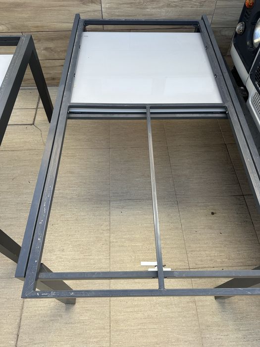 Mesa de jardim extensivel