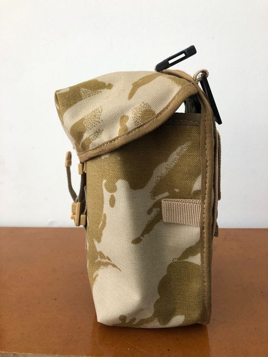 Saco camuflado kaki inglês (novo já com ctt incluido)