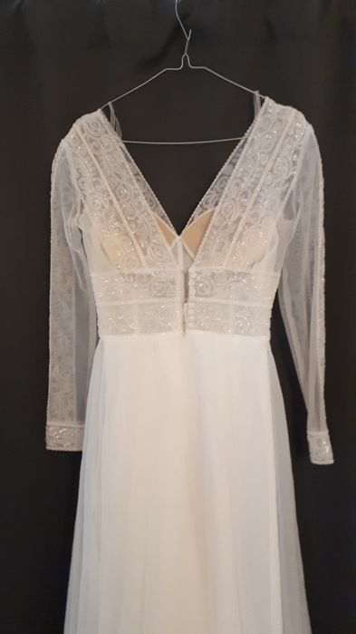 Suknia ślubna roz.S