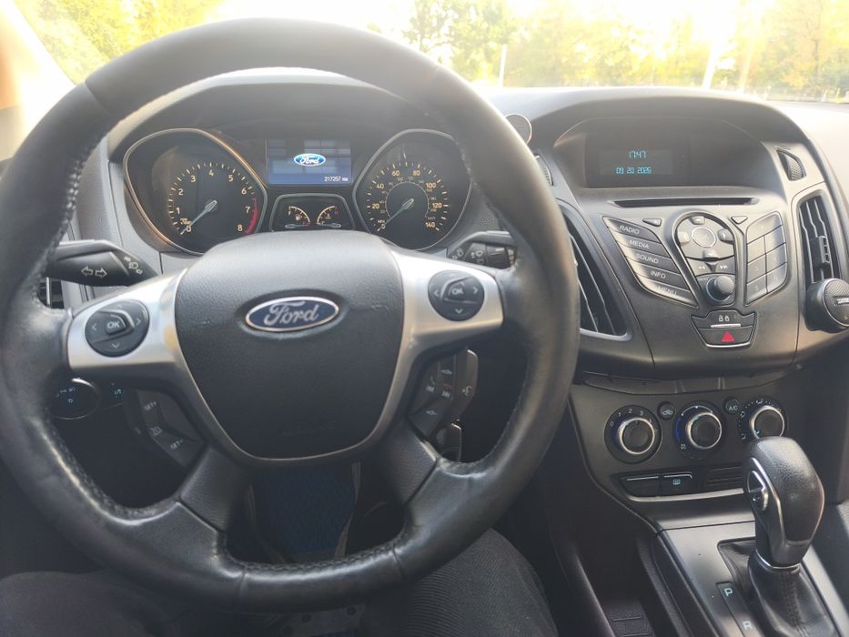 Ford Focus 2.0 powershift