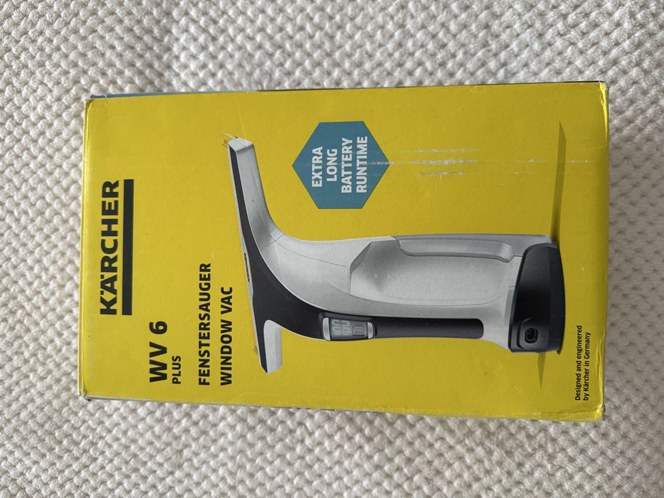Karcher WV 6 Plus для вікон
