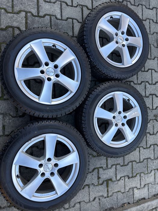Felgi aluminiowe z oponami volkswagen,seat
