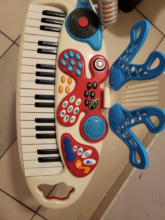 Elektroniczny keyboard, pianino Beat Bop