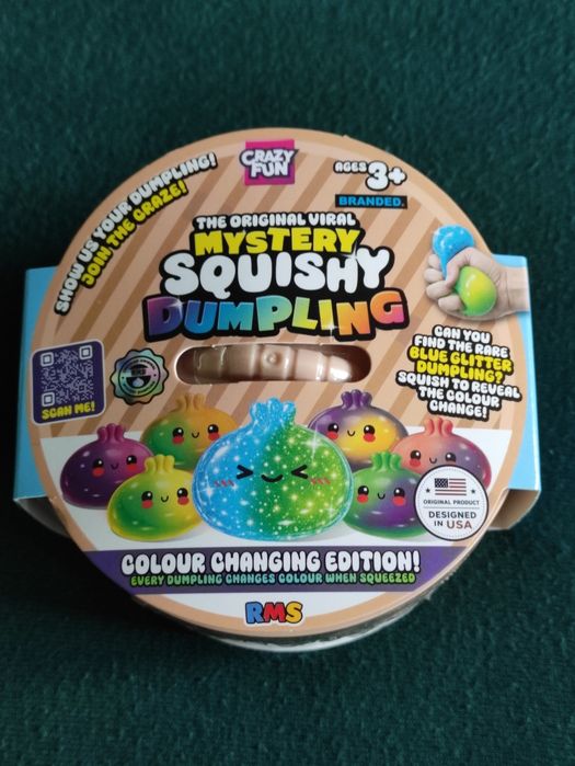 Master SQUISHY Dumpling Nowy Oryginalny