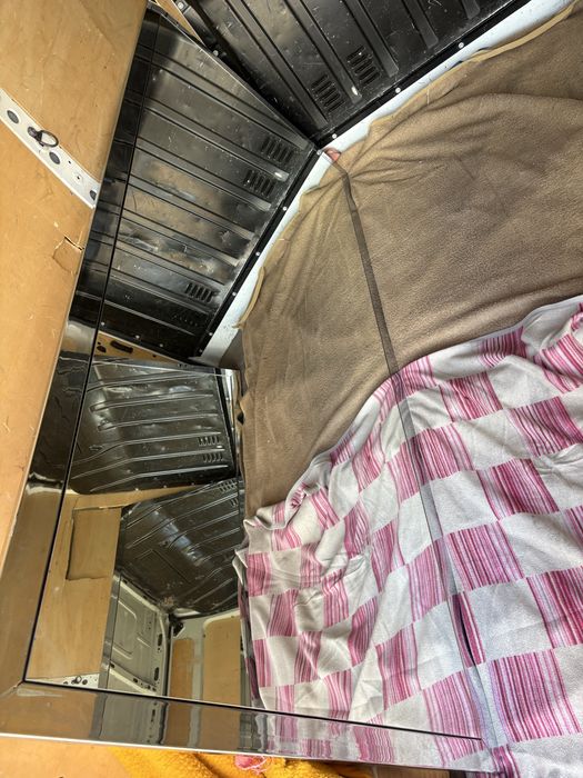 Duze Lustra z rama chromowana 2,5m x 1.12m