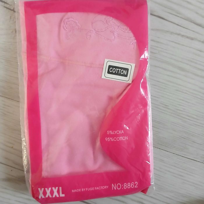 Nowe Majtki damskie Mengni Rouzi 5 szt xxxl 44 46 bawełna