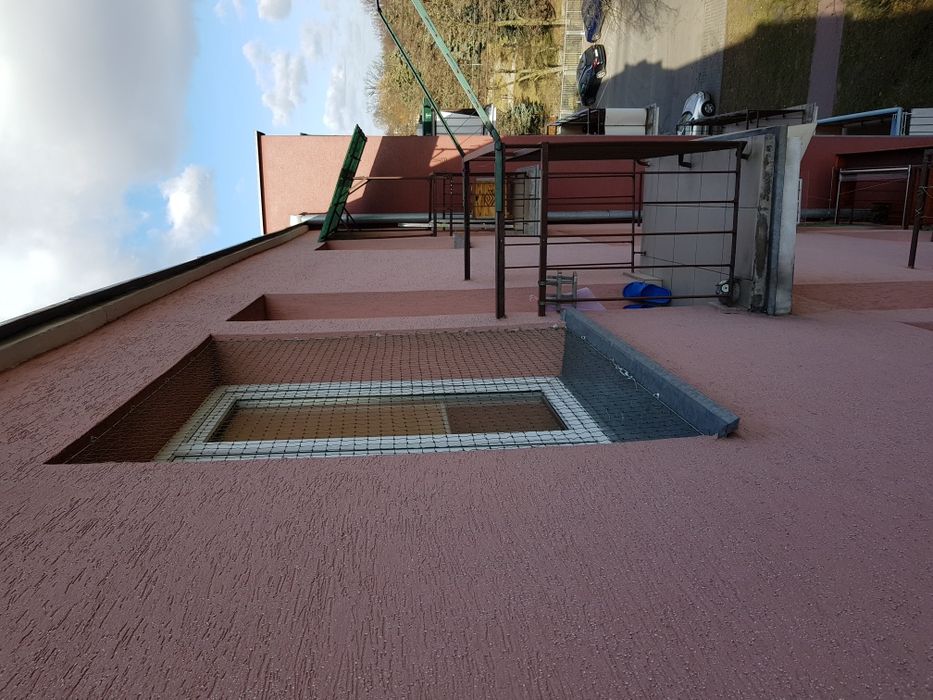 Siatka dla kota, lub na gołębie. Montaż