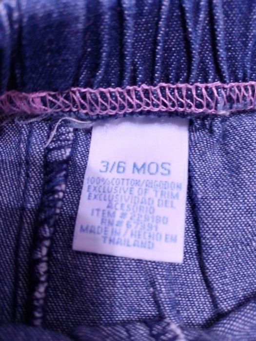 Костюмчик для дівчинки 3-6 місяців