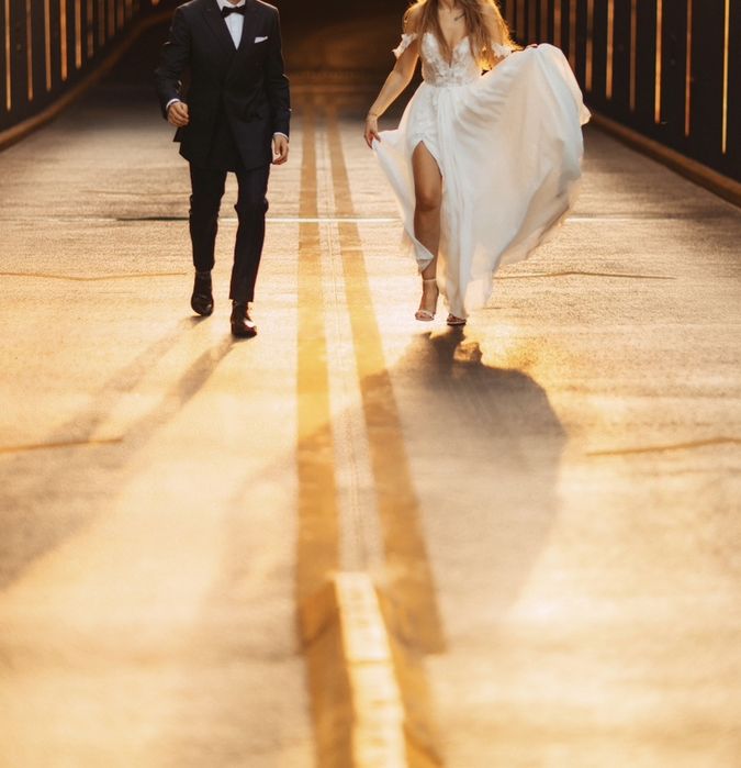 Przepiękna suknia ślubna Meribride Model Kalia