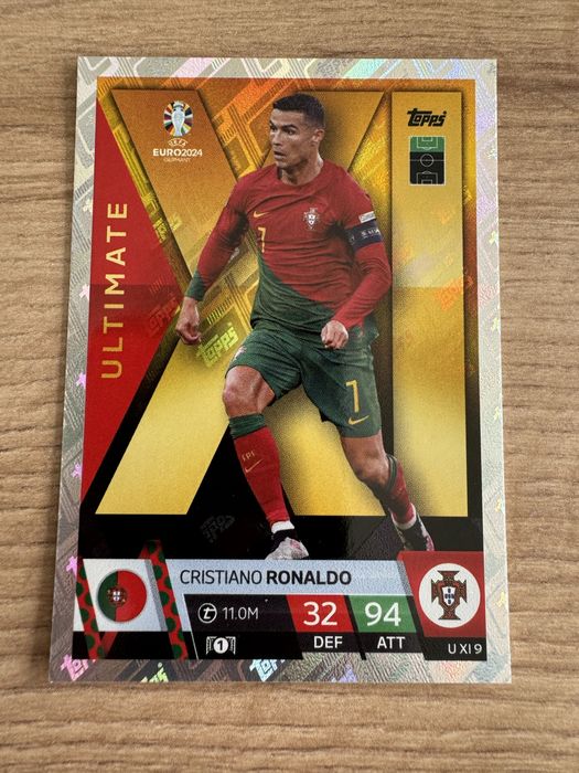 Vendo Topps UEFA Euro 2024 - Ultimate XI