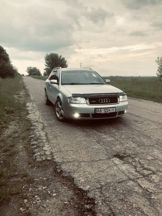 Продам Audi A6 C5 avant не на ходу