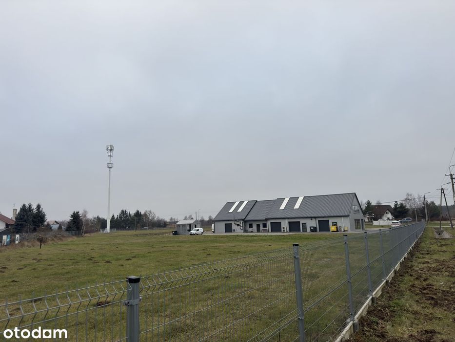 Grunt do zabudowy nietrwałej