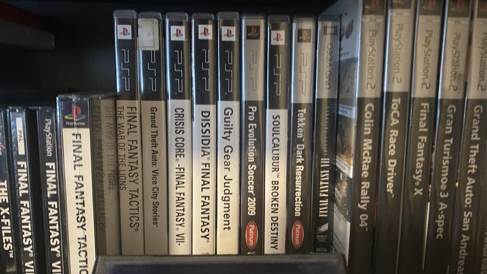 Jogos ps1, ps2 e psp