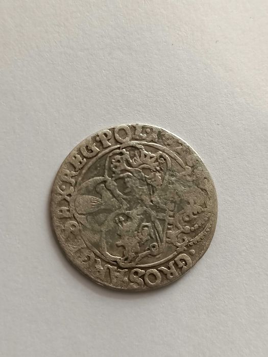 Zygmunt lll Waza , szóstak koronny 1626 , Srebro Ag