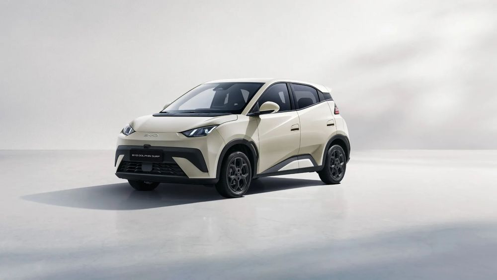 BYD Dolphin Surf BYD Dolphin Surf Apacity White | DEMO | możliwość dotacji