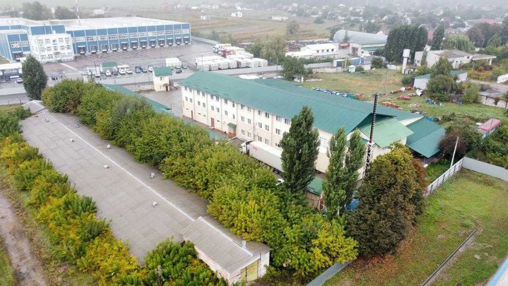 Продаж готового виробничо-складського комплексу (харчова промисловість) Локація: Київська область, Броварський район, с. Требухів