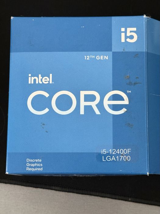I5 12400F 1700 - SOCKET