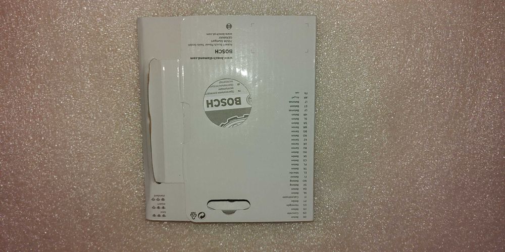 Алмазный чашечный круг Bosch Expert for Concrete 125 мм