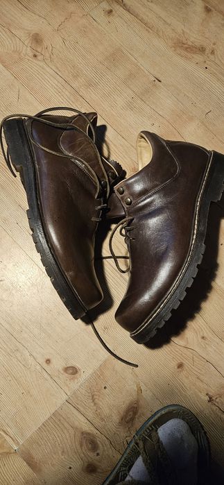 Buty bawarskie haferl