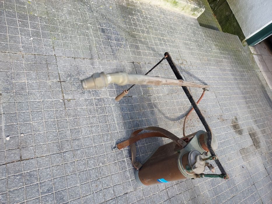 Pulverizador, Detetizador artesanal, bambu e cobre