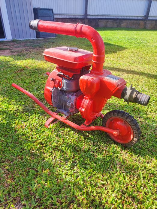 Motobomba de água a gasolina
