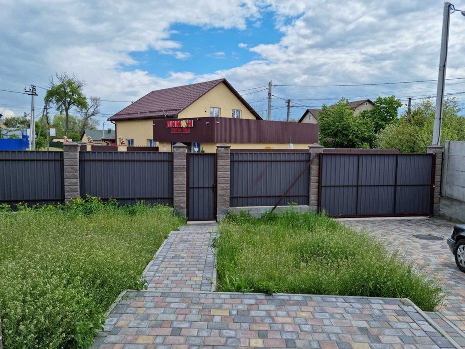 Продам 1 эт.новый дом 100 кв.м. в г.Вышгороде,с.Осещина от хозяина