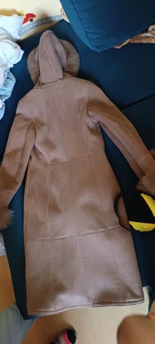 Kożuch naturalny jak nowy