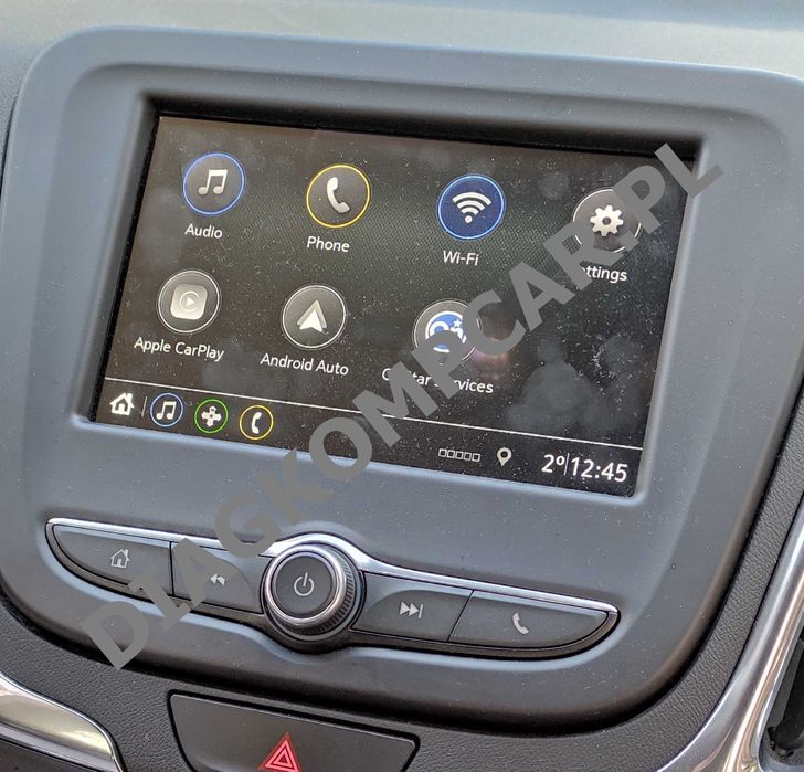 Chevrolet GMC Buick Cadillac, menu polskie - konwersja z USA na Europę