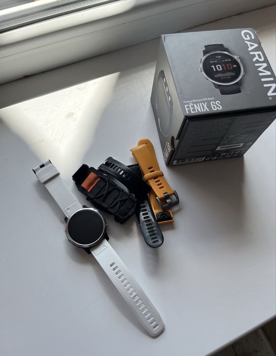 годинник Garmin 6s ( не pro solar )