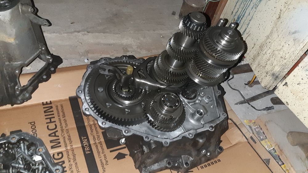 Запчастини до АКПП 1.6 HDI Citroen C4 Picasso