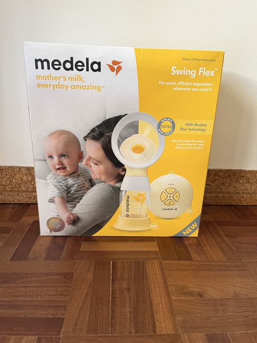 Bomba Tira-leite Medela Swing Por Estrear e Testada (Pilhas/Ficha UK)