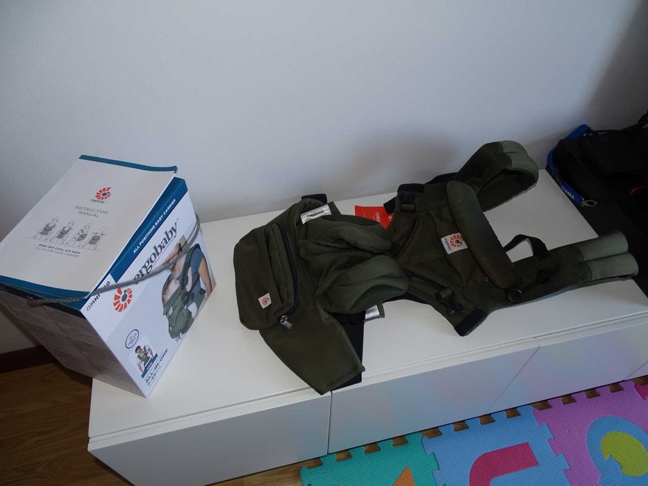 Ergobaby Omni 360 Cool Air Marsúpio / Mochila porta bebés