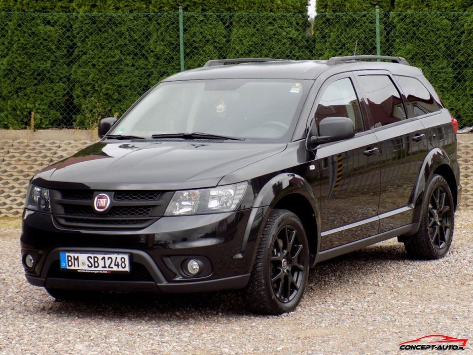 Fiat Freemont BLACK CODE 170KM 4x4 Skora Navi Kamera