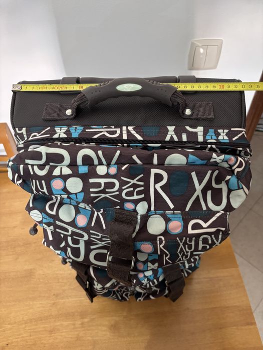 Mala viagem ROXY com rodas média