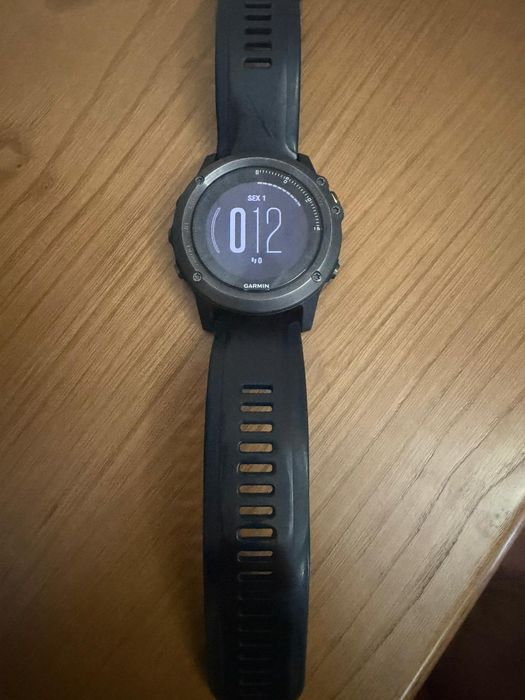 Relógio garmin fenix 3hr