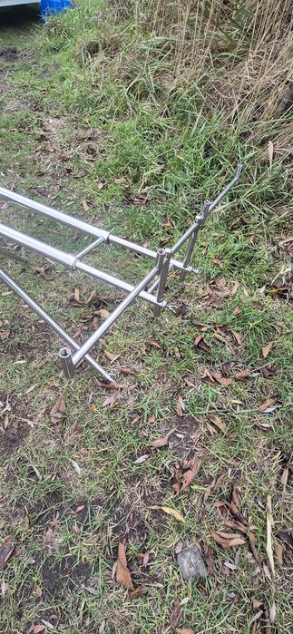 Tripod stojak wędkarski ze stali nierdzewnej
