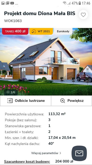 Dom wolnostojący