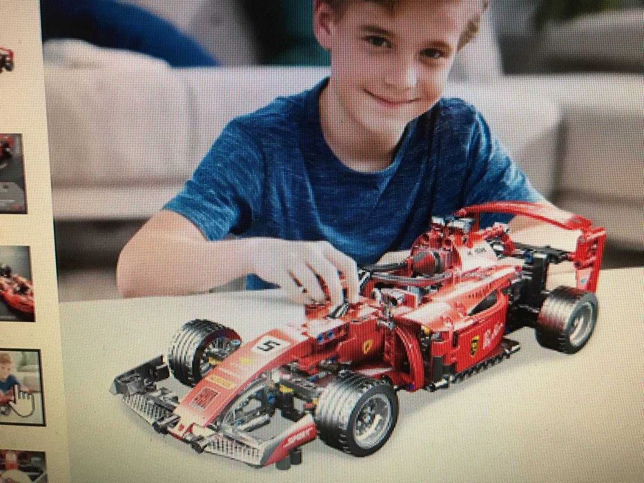 Конструктор Гоночний автомобіль,Формула 1,хорош подарунок на Новий рік