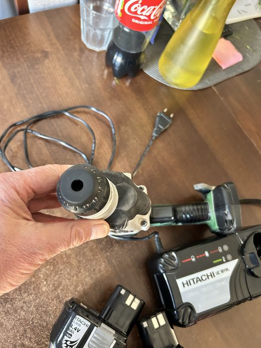 Młotowiertarka Hitachi 14 DL akumulatorowa