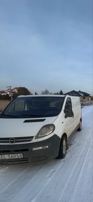 Sprzeda Opel Vivaro USZKODZONY