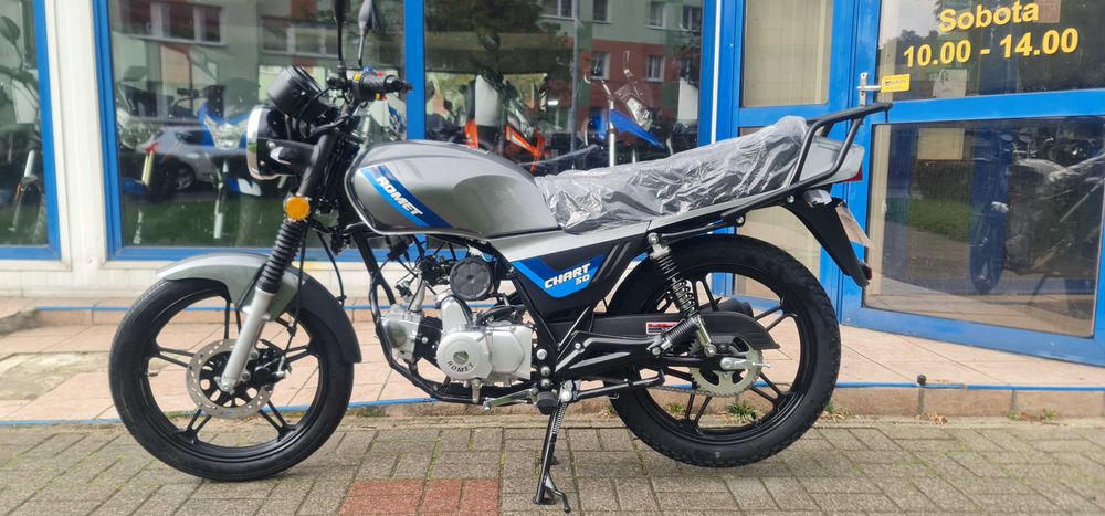 ROMET CHART 50 4T! Wtrysk! Gwarancja 24m!Serwis!Raty! Dowóz!