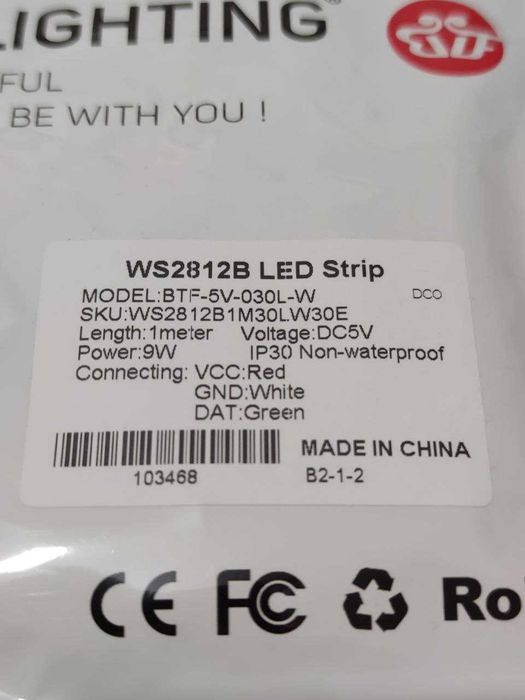 Светодиодная лента BTF LIGHTING