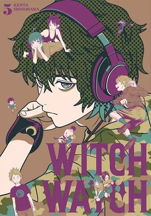 Witch Watch. Tom 5. Nowy Produkt