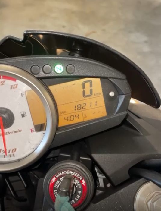 Kawazaki z1000 bem 100% original bem estimada