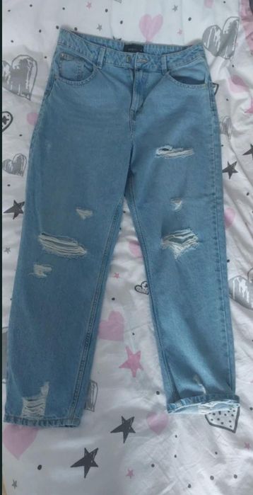 Spodnie jeans roz. 40 nowe